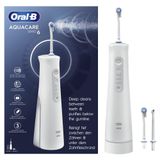Oral-B AquaCare 6 Pro-Expert Monddouche - Draadloos - Wit