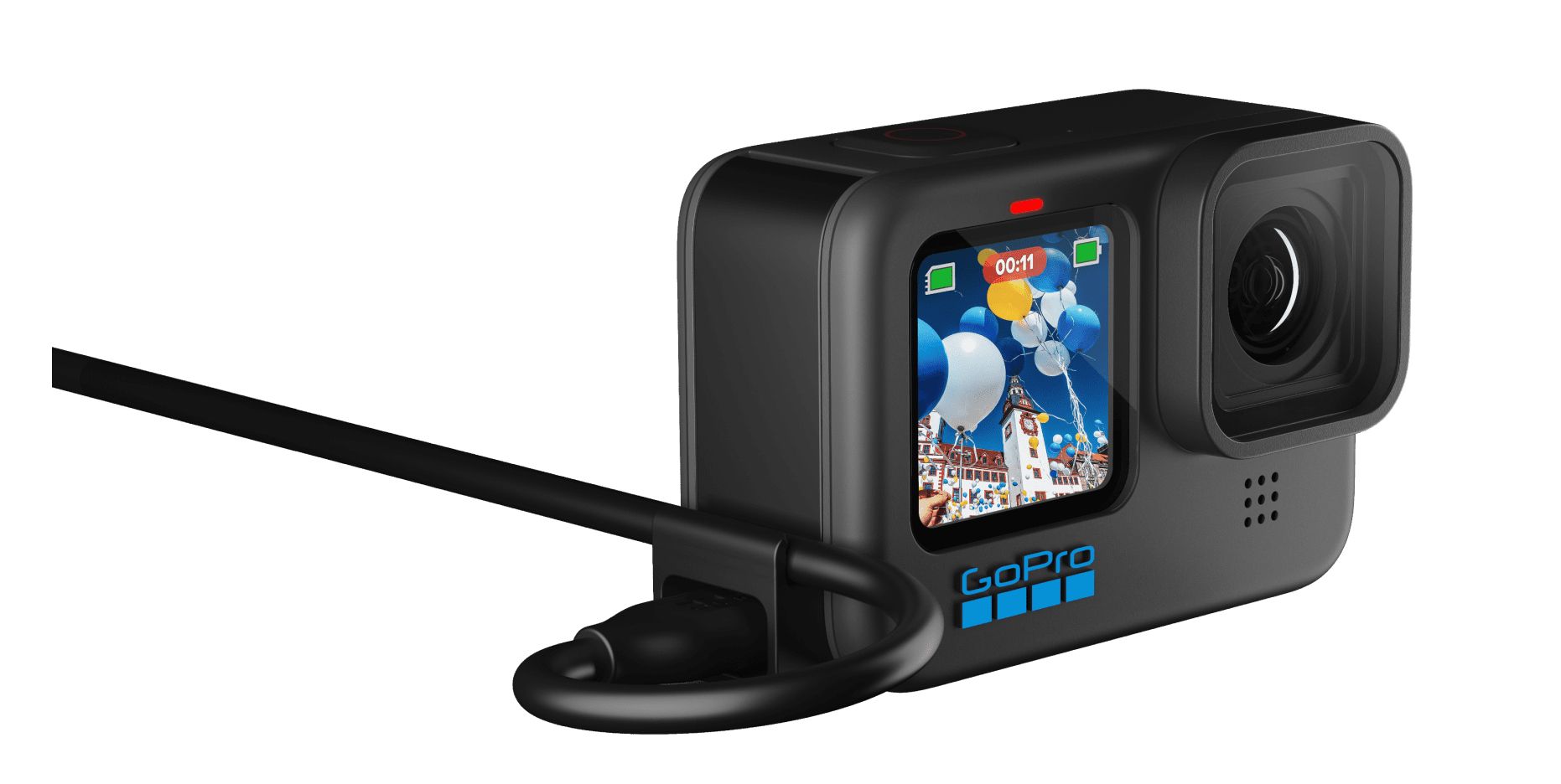 GoPro USB Pass-Through Door HERO11/10/9 Black