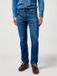 Wrangler Greensboro Jeans - Straight Fit - Blauw - Katoen - 38-34