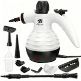 OEM Stoomreiniger voor handgebruik, met veiligheidsslot en 10 accessoires