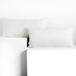 DecoKing Set van 2 kussenslopen 40 x 120 cm Wit Amber