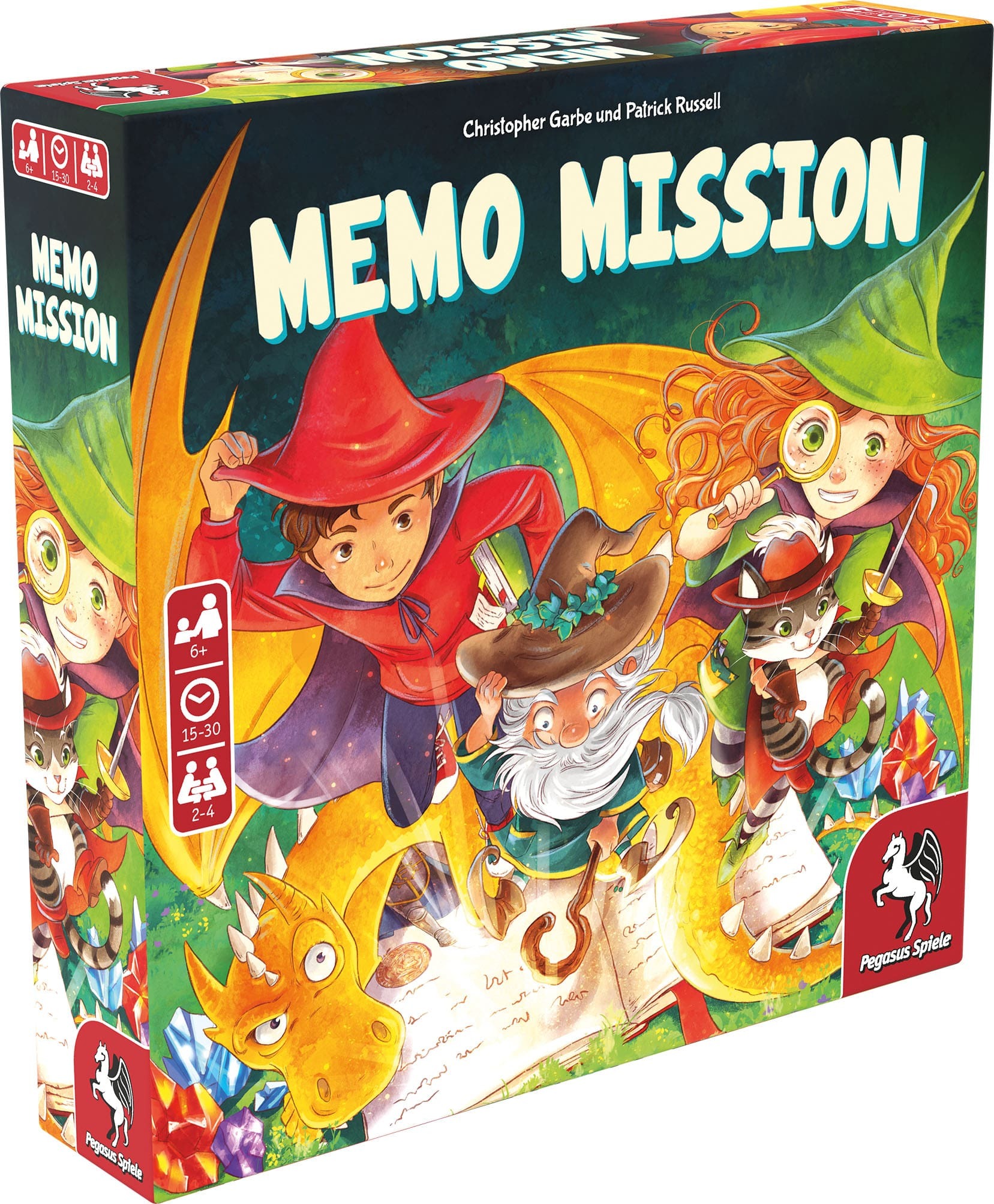 Pegasus Spiele Gmbh Memo Mission