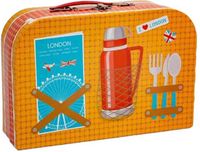 Bigjigs Londen Theeservies Speelset, 24dlg.