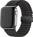 Bandz Nylon band 'Deluxe' met Parachute sluiting - zwart