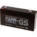 Fiamm PB-6-1,2-4,8 Batterie 6 V 1.2 Ah Loodvlies (AGM) (l x h x p) 97 x 58 x 24 mm Kabelschoen 4.8 mm Onderhoudsvrij, Geringe zelfontlading