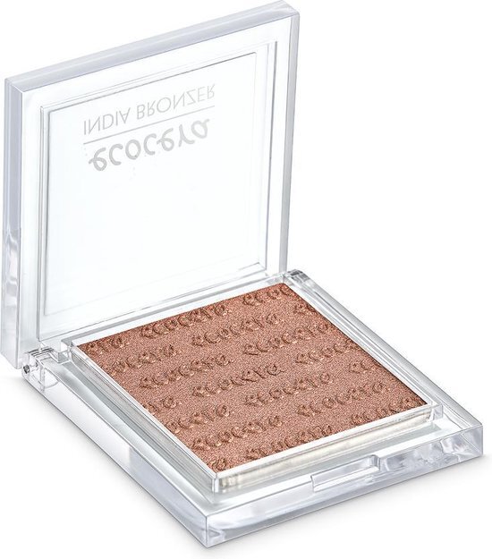 Ecocera Vegan ECOCERA India Bronzer - Bronzing Powder Veganistisch - Contour - Zelfbruiner - Blush - Beauty - Contouring Make-up - Essence Make Up - Make-uppoeders - Poeder - Make Up - Bronzer Powder - Moederdag Cadeautje