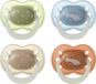 Tommee Tippee NightGlow gloeit in het donker fopspeen - 0-6 maanden - 4 stuks