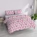 MB HOME BASIC Dafne Dekbedovertrek Set, Kinki, Tweepersoons
