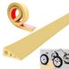 Solidchoice - Rampe de seuil en caoutchouc pour fauteuil roulant et e-scooter jusqu'à 800 kg