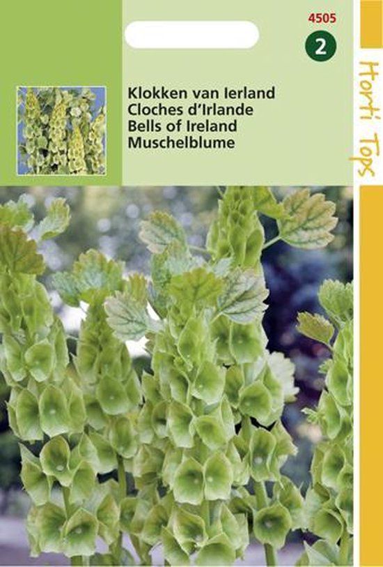 Hortitops Moluccella Laevis (Klokken Van Ierland) Bloemzaad
