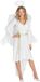 Tectake dressforfun - Vrouwenkostuum sexy X-Mas Angel S