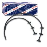Bosch 0 445 130 104 verschillende delen, zwart