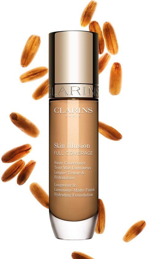 Clarins Skin Illusion Full Coverage 110.5W 30ml