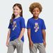adidas Unisex niños ADIDAS MINECRAFT TRAINING T-SHIRT, semi lucid blue, 7-8 Years
