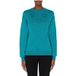 Moschino Pull en laine avec ours en peluche sur tout le motif Bleu clair