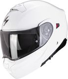 Scorpion EXO-930 Evo Solid Systeemhelm - Wit - Maat M