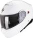 Scorpion EXO-930 Evo Solid Systeemhelm - Wit - Maat M