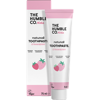 The Humble Co. Kids Tandpasta Aardbei - 75ml