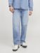 JACK&JONES Heren Jeans JJIEDDIE JJORIGINAL SBD 326 NOOS - W30 X L30 - Blue Denim