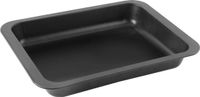 Zenker Ovenschaal rechthoekig 37 x 27 cm Zwart Staal