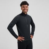 Rogelli Essential II Heren Fietsjack Winter - Winddicht - Zwart