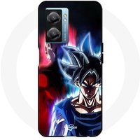 Maniacase Etui Narzo 50 5G Dragon Ball Z Super Front Zwart