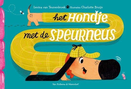 Top1Toys Van Holkema & Warendorf De ridder zonder billen - Het hondje met de speurneus