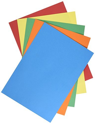 House of Card & Paper House of Card & Papier GSM Gekleurd Papier Assorted Bright (Pack van 25 vellen)