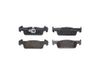 Brembo P68060 Voorremblokken, aantal 4 | Compatibel met: DACIA LOGAN II, LOGAN MCV II, SANDERO II, RENAULT LOGAN/STEPWAY II