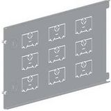 Siemens 8PQ5000-2BA28 8PQ50002BA28 Onderverdeling Metaal 1 stuk(s)