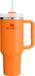 Stanley 1913 Quencher H2.0 Flowstate Tumbler 1.2L - Goldenrod Coral