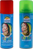 Goodmark Carnaval verf voor haar - haarlak - groen en rood - 111 ml