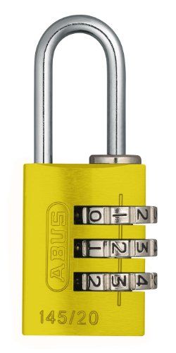 Abus 145/20 yellow B/DFNLIESPP - 46572