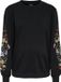 ONLY MATERNITY ONLY OLMVIMA L/S O-NECK SWT ZL - Dames - Zwart - Katoen/Polyester - Maat XL