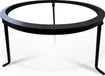 Davr Metall DAVR Metalen grillplaatdrager, onderstel voor kookpot, Kazan, 16 liter, diameter 47,5 cm, driepoot, metaal, demontabel, hoogte 33 cm