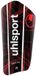 Uhlsport Scheenbeen- en wreefbeschermer Super Lite Plus 1006816 Zwart/Fluo Rot/Weiß