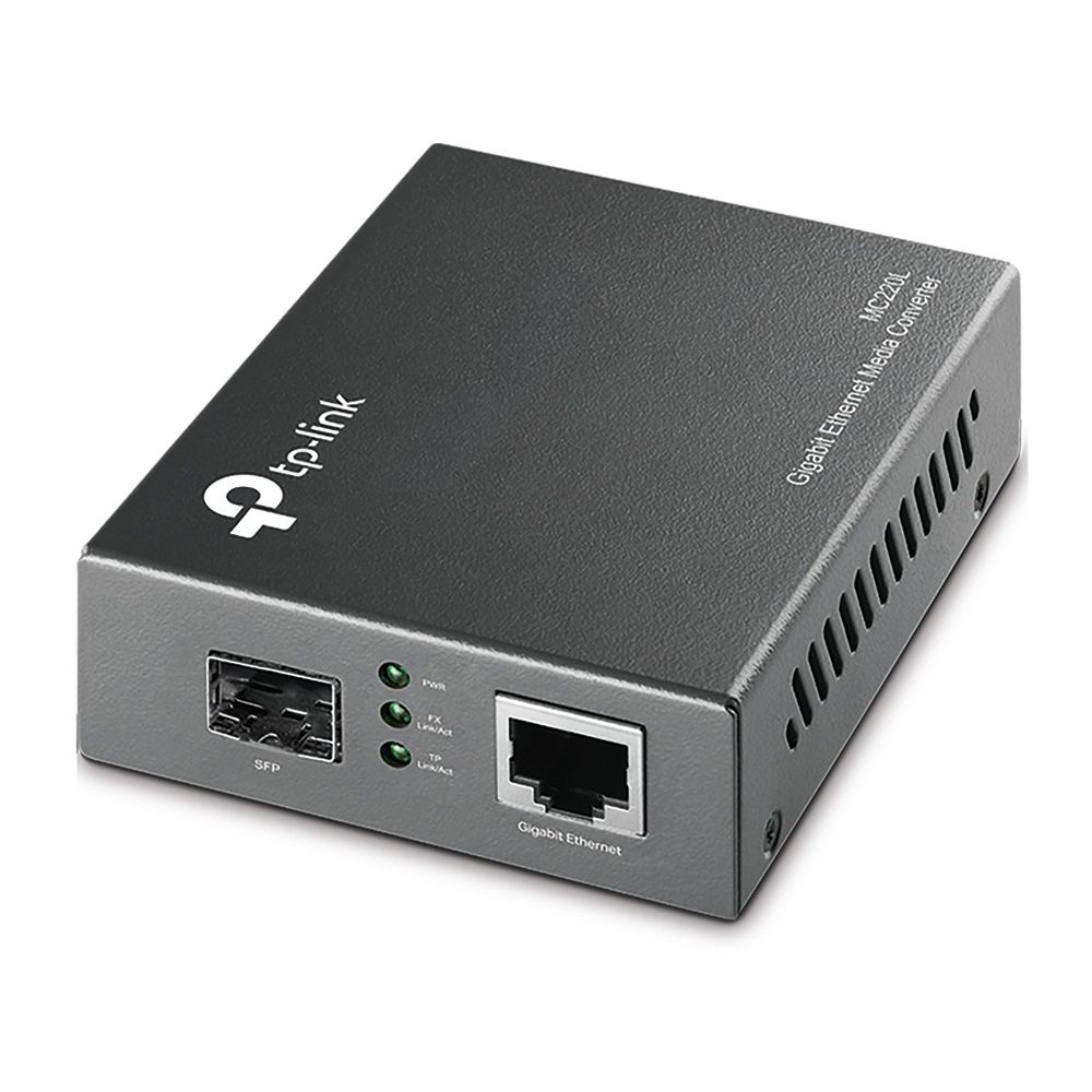 TP-Link MC220L Gigabit Ethernet Media Converter - Multimode/Single-mode