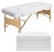 Merkloos 30 Stuks Wegwerplakens voor Massagetafels