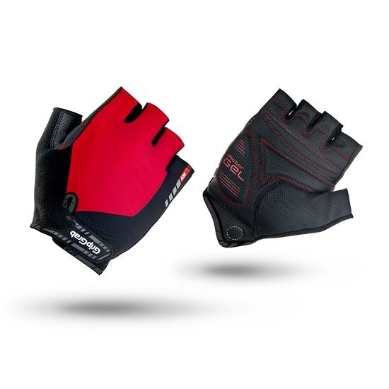 GripGrab - ProGel - Fietshandschoenen - Maat XS - Rood Lente- / zomercollectie