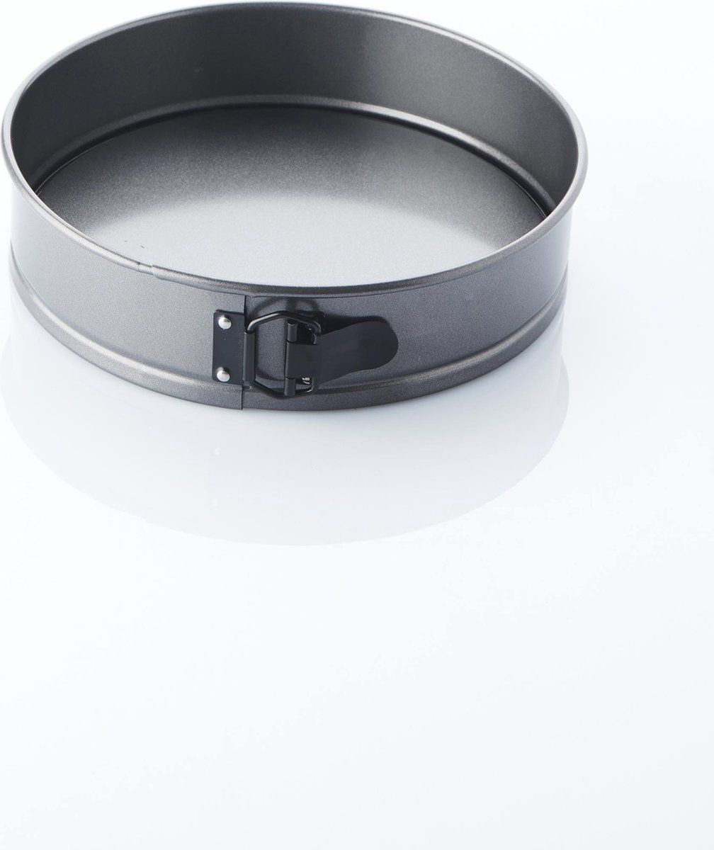 Point-Virgule Springvorm - Anti-aanbaklaag - Ø 25cm - Donkergrijs