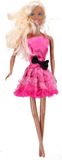 Kids fun Tienerpop Brigitte Meisjes 30 Cm Blondine Roze
