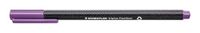 STAEDTLER Triplus Fineliner 334-68, 0.3 mm, Lila, Set van 10