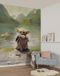 Komar Fotobehang - Star Wars The Mandalorian Grogu Landscape 200x250cm - Vliesbehang
