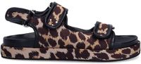 Sacha - Dames - Leopard sandalen - Maat 38