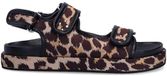 Sacha - Dames - Leopard sandalen - Maat 38