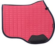 Lemieux Zadeldek Lemieux Suède Close Contact Square Veelzijdigheid Rose Foncé