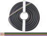 Donau Elektronik 419-010 Draad 4 x 0.25 mm² Zwart, Groen, Rood, Blauw 10 m