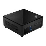 MSI Cubi 5 12M-052EU Intel Core i7-1255U 16GB DDR4-SDRAM 512GB SSD Windows 11 Pro Mini PC Zwart