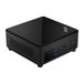 MSI Cubi 5 12M-054EU Intel® Core™ i5 i5-1235U 16 Go DDR4-SDRAM 512 Go SSD Windows 11 Pro Mini PC Noir