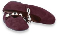 Steve Madden Ballerina Poppin | Bordeaux | Maat: 36